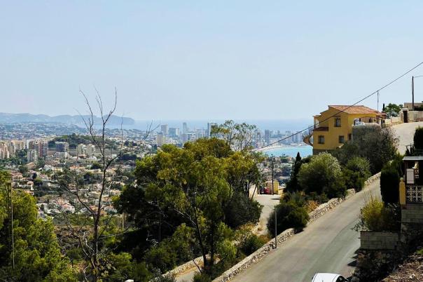 parcela in Calpe / Calp