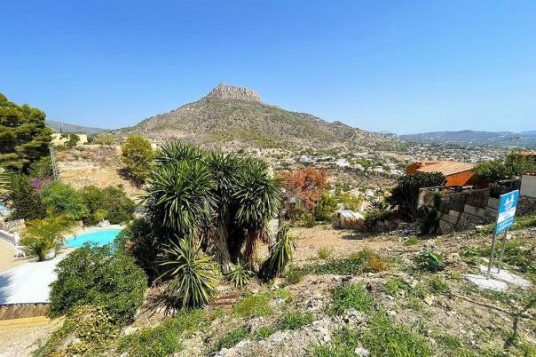 parcela in Calpe / Calp