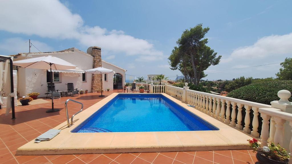 2 bed villa in Benissa