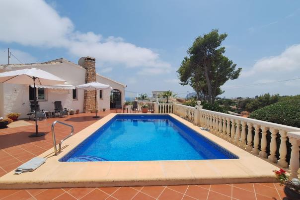 2 bed villa in Benissa
