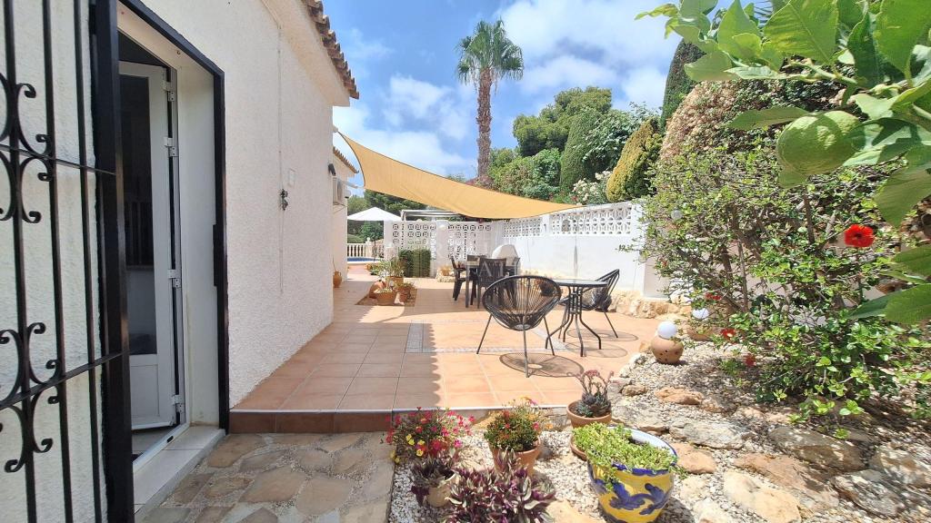 2 bed villa in Benissa