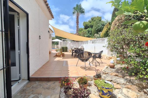 2 bed villa in Benissa