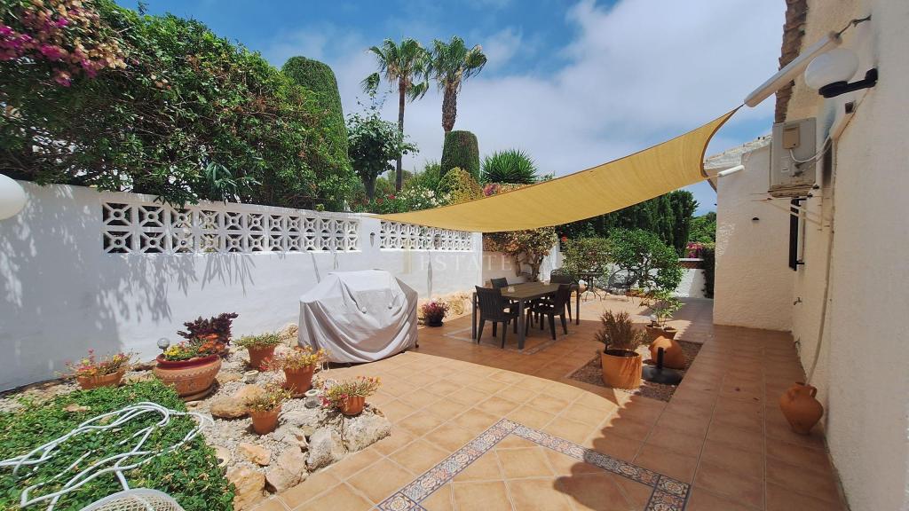 2 bed villa in Benissa