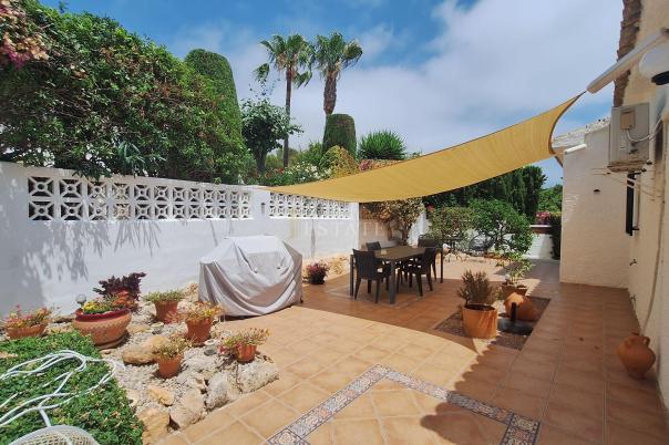 2 bed villa in Benissa