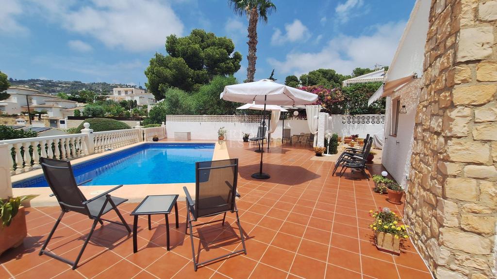 2 bed villa in Benissa