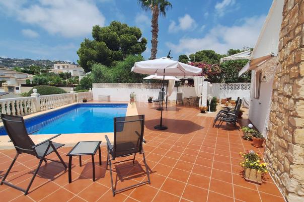 2 bed villa in Benissa