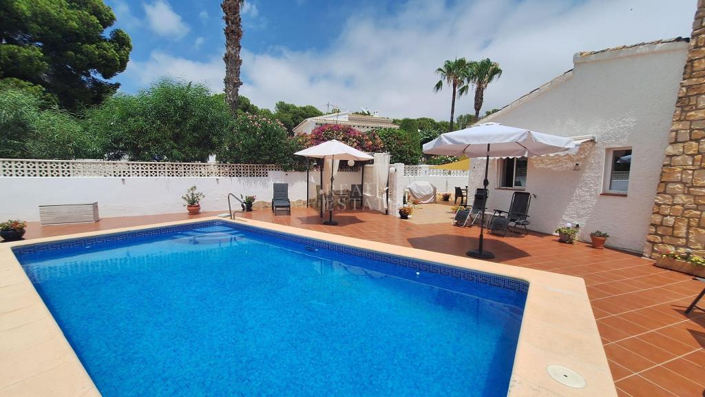 2 bed villa in Benissa