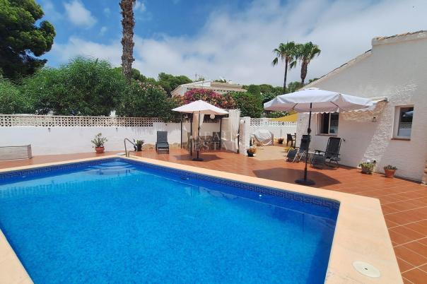 2 bed villa in Benissa