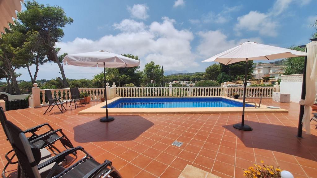 2 bed villa in Benissa