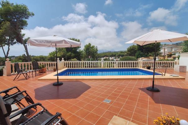 2 bed villa in Benissa