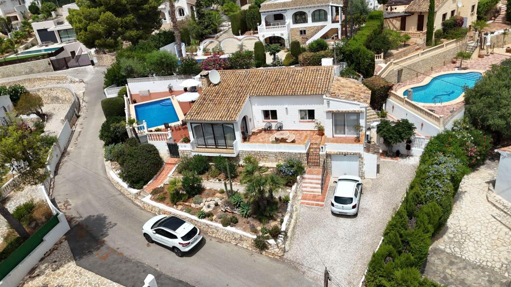 2 bed villa in Benissa