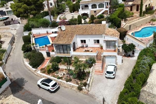 2 bed villa in Benissa