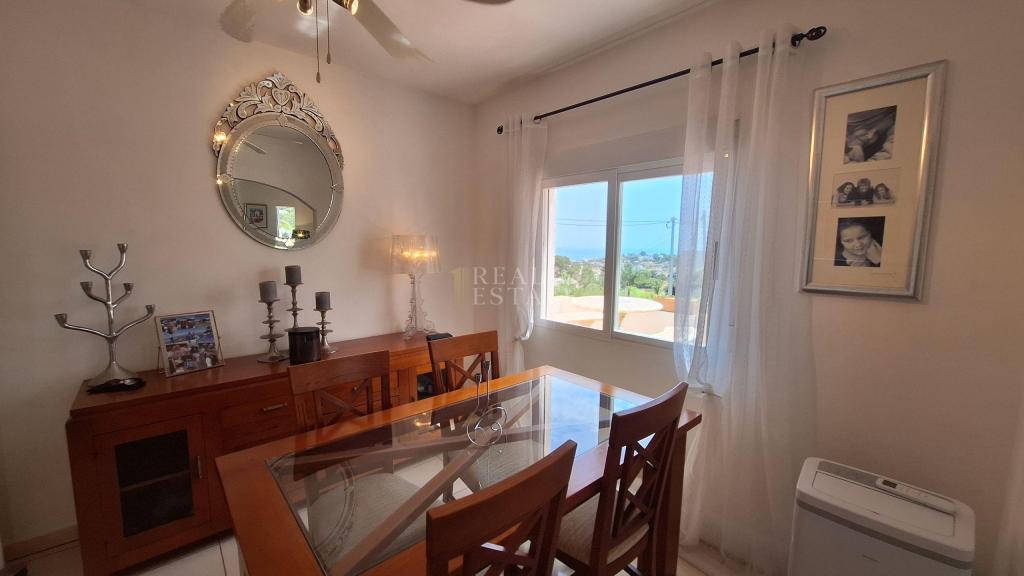 2 bed villa in Benissa