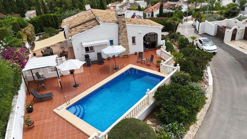 2 bed villa in Benissa
