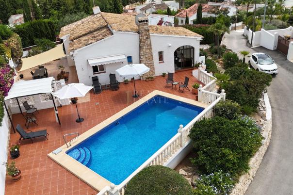 2 bed villa in Benissa