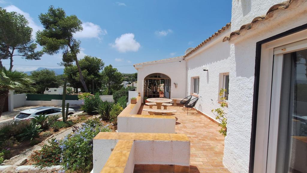 2 bed villa in Benissa