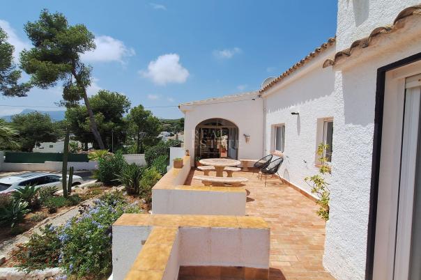 2 bed villa in Benissa