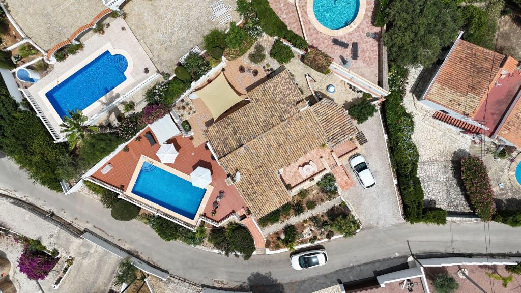 2 bed villa in Benissa