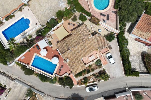 2 bed villa in Benissa
