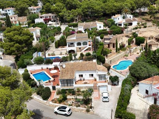 2 bed villa in Benissa