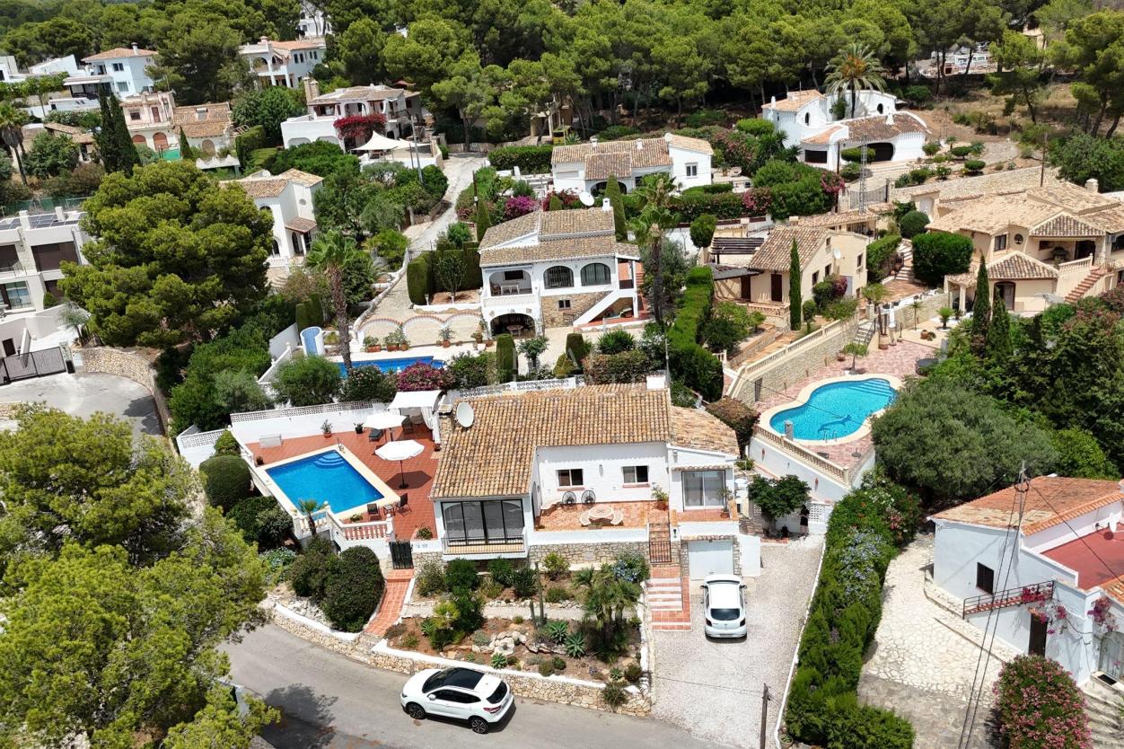 2 bed villa in Benissa