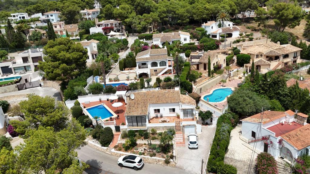 2 bed villa in Benissa