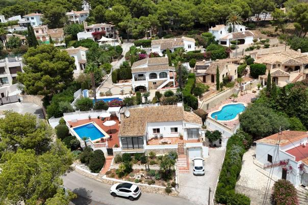 2 bed villa in Benissa