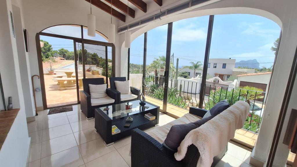 2 bed villa in Benissa
