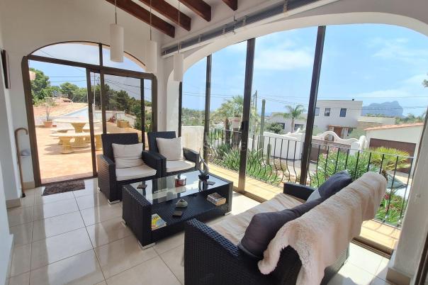 2 bed villa in Benissa