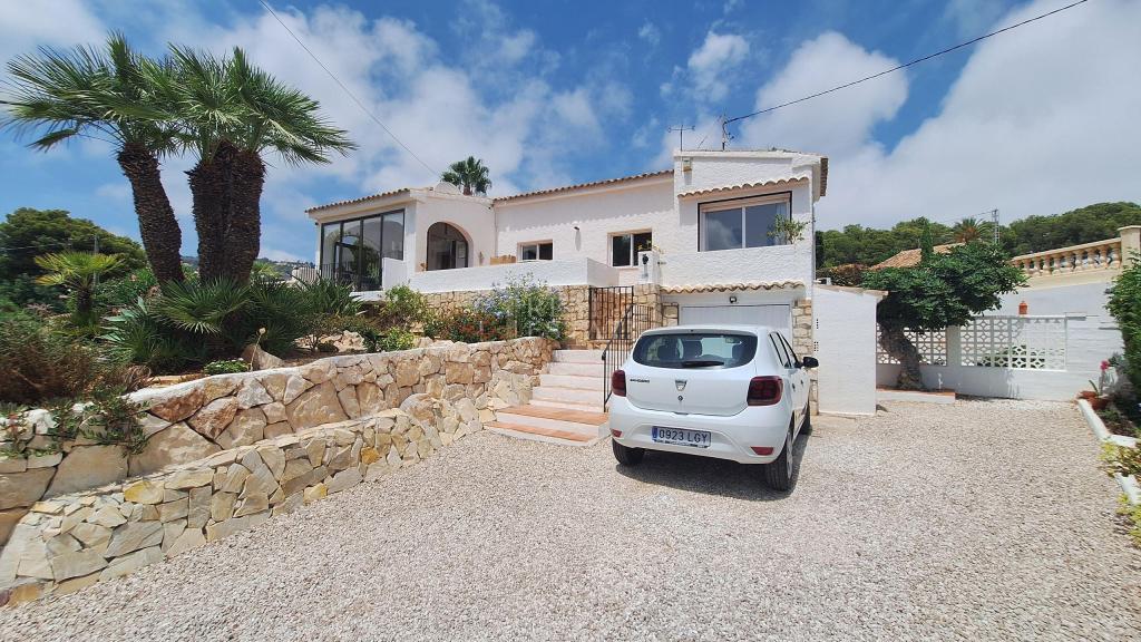 2 bed villa in Benissa