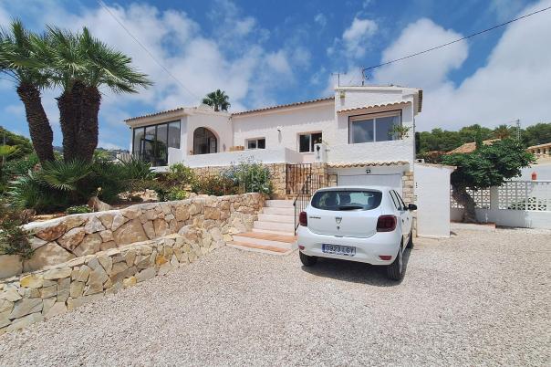 2 bed villa in Benissa