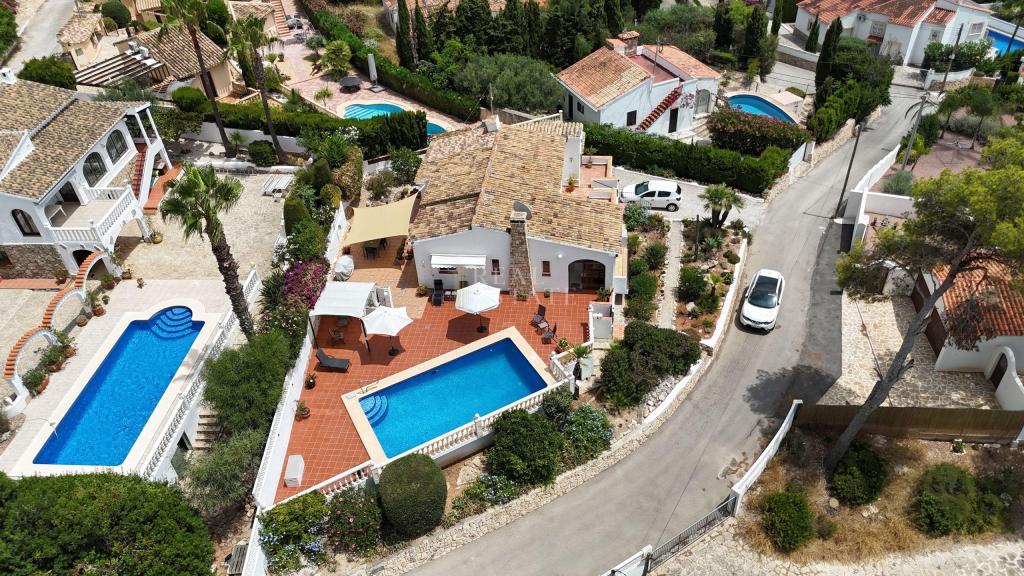 2 bed villa in Benissa