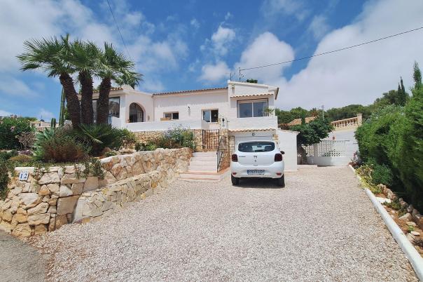 2 bed villa in Benissa