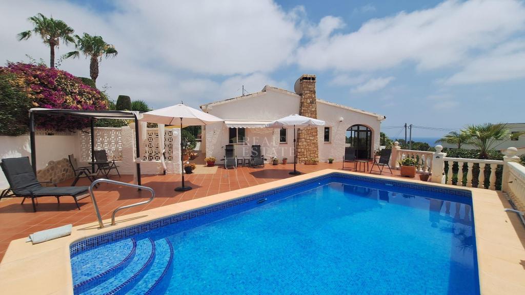 2 bed villa in Benissa