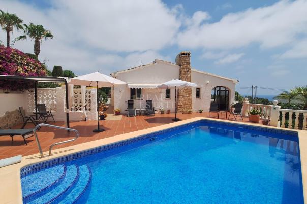 2 bed villa in Benissa