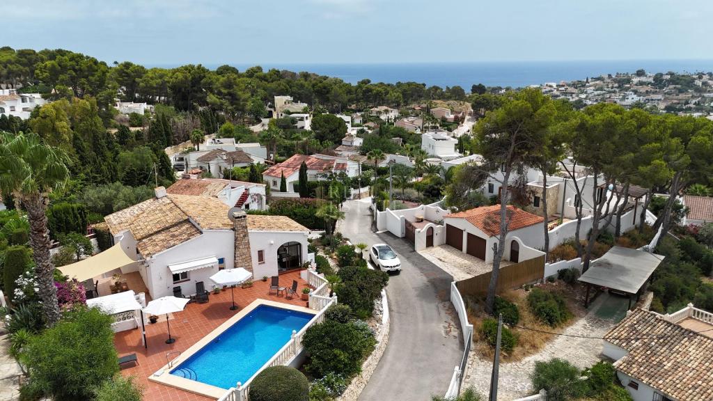 2 bed villa in Benissa