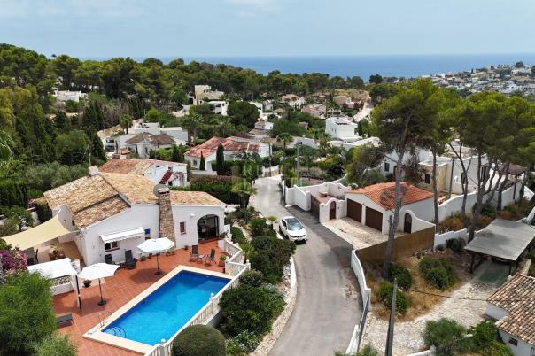 2 bed villa in Benissa