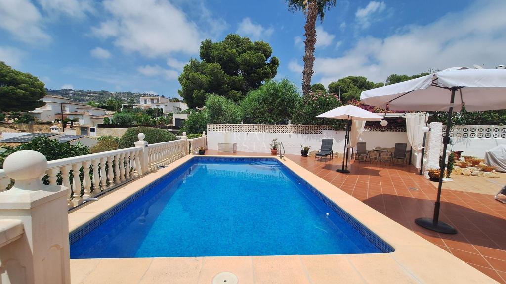 2 bed villa in Benissa