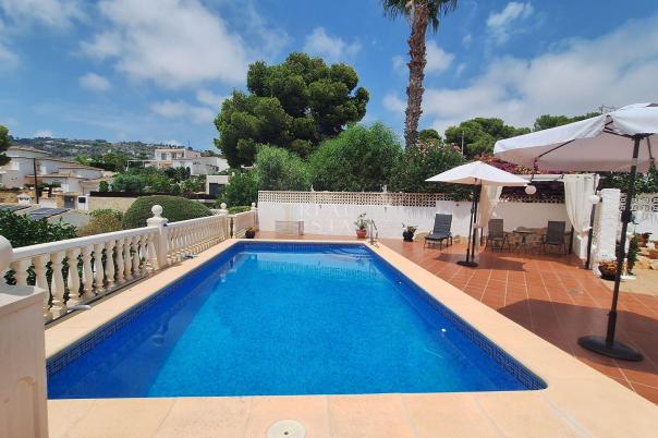 2 bed villa in Benissa