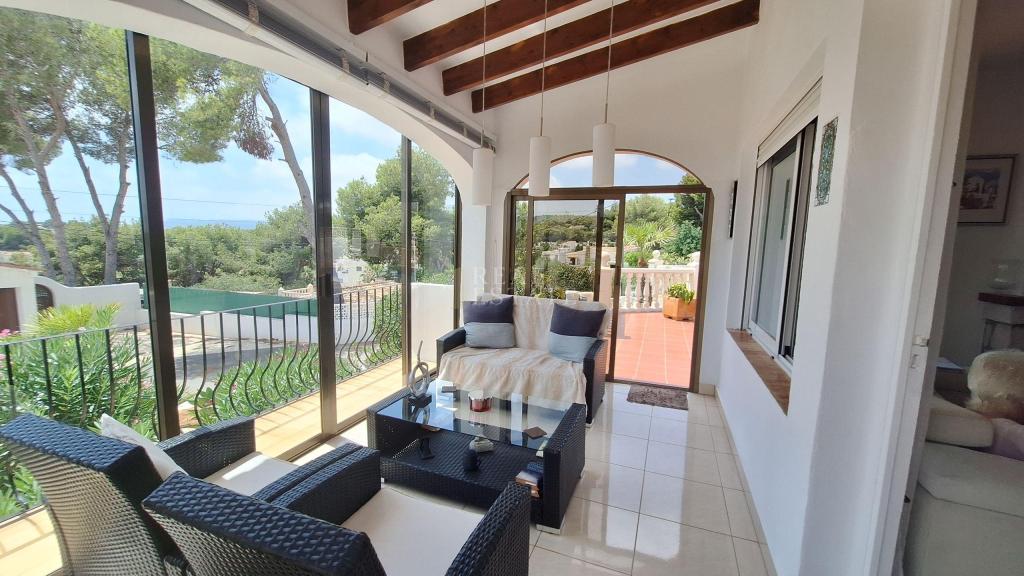 2 bed villa in Benissa