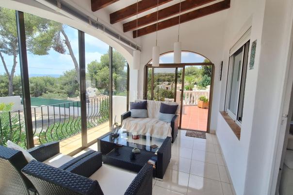 2 bed villa in Benissa