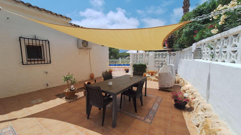 2 bed villa in Benissa