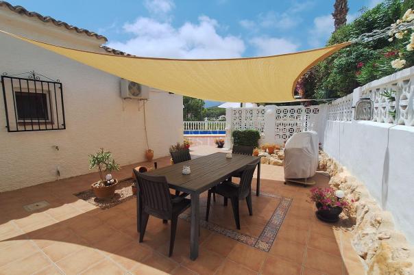 2 bed villa in Benissa