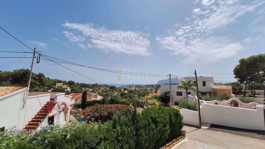 2 bed villa in Benissa