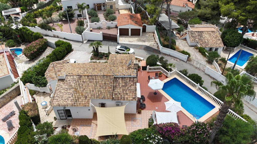 2 bed villa in Benissa