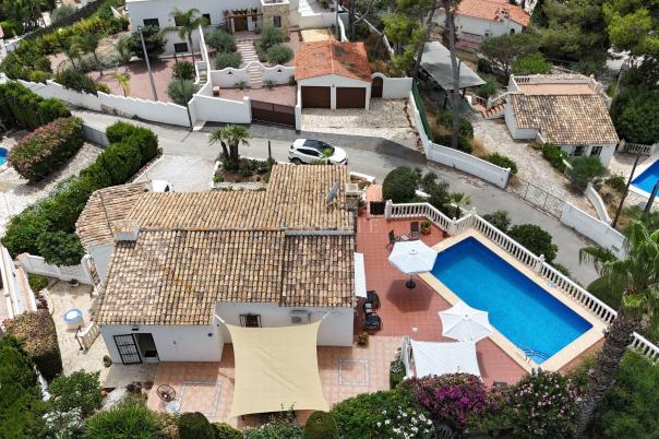 2 bed villa in Benissa