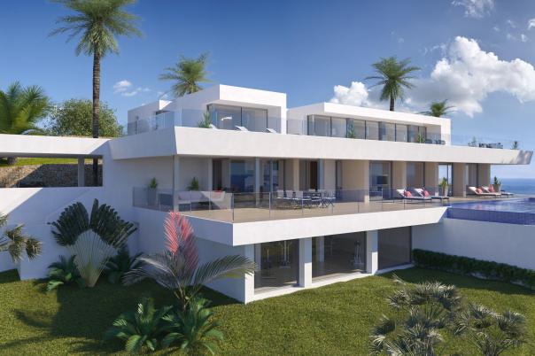 6 bed villa in Benitachell