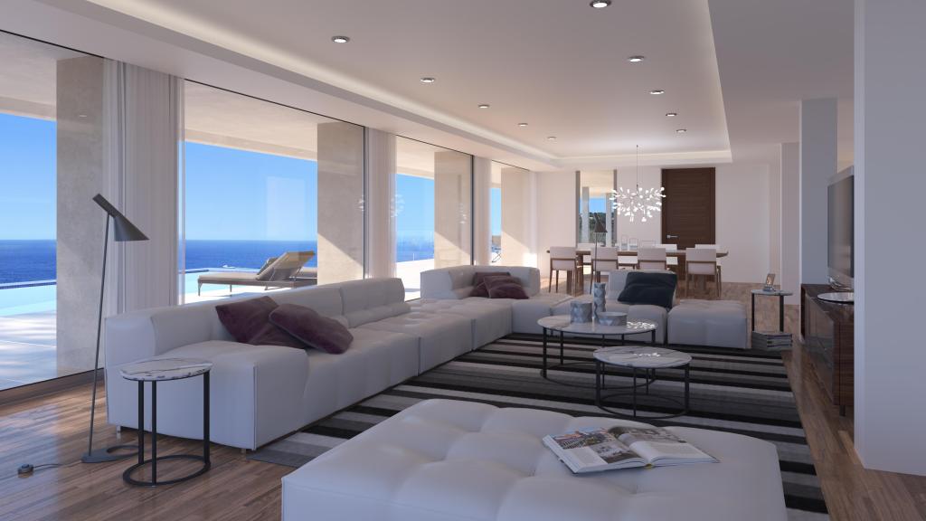 6 bed villa in Benitachell