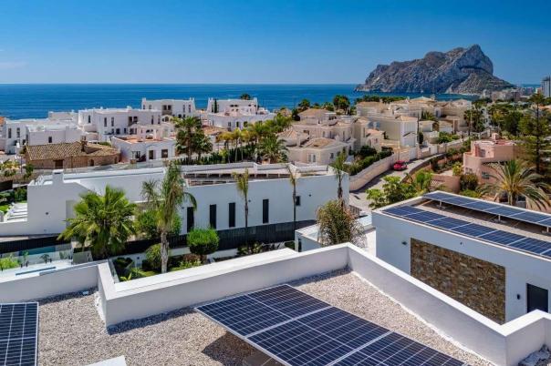 4 bed casa / chalet in Calpe
