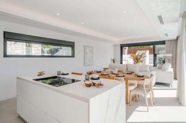 4 bed casa / chalet in Calpe